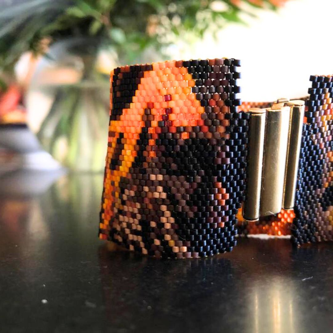 Bracelet “Le Leopard”