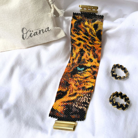 Bracelet “Le Leopard”